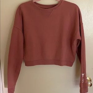 Aeropostale cropped crew neck *used*
